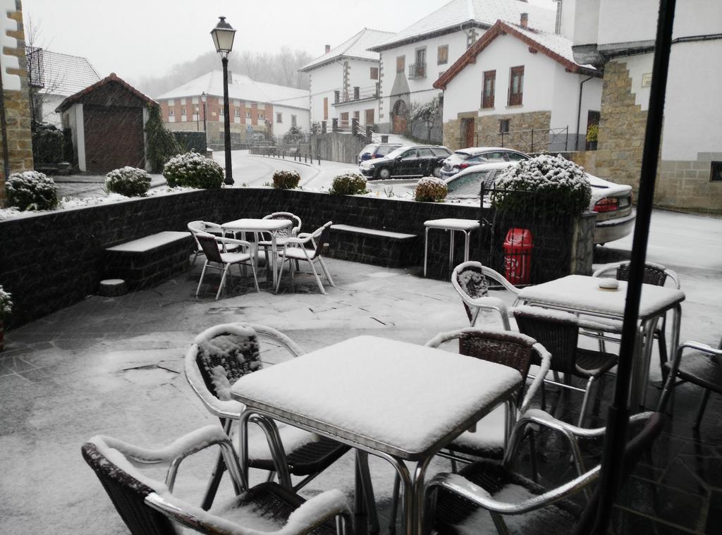 Hostal Casa Sario Хауррьета Экстерьер фото